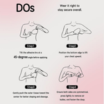 SBEAUTI #1 Sticky Bra, Adhesive Push Up Bra, Cleavage Bra, Up to G size