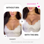 SBEAUTI #1 Sticky Bra, Adhesive Push Up Bra, Cleavage Bra, Up to G size