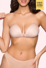 SBEAUTI #1 Sticky Bra, Adhesive Push Up Bra, Cleavage Bra, Up to G size